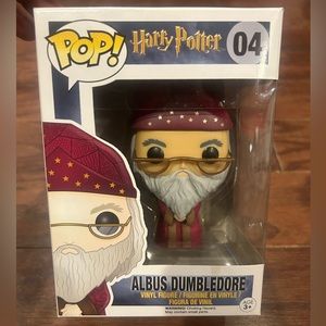 Funko Pop #04 Harry Potter Albus Dumbledore